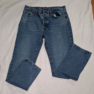 Zara Men's Blue Denim Jeans Size 32
